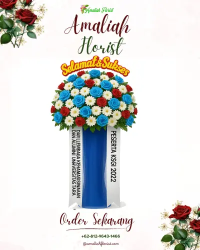 Standing Flower di Gedog